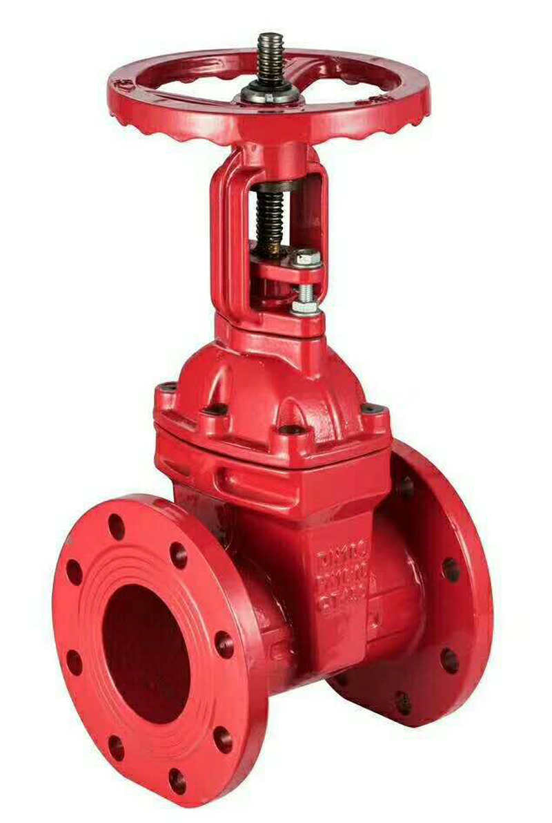 厂家供应软密封闸阀 暗杆明杆法兰闸阀球墨铸铁闸阀自来水专用阀