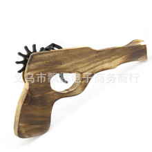 批发仿真模型枪 木制玩具手枪 3号木枪 军事模型 木质工艺玩具枪