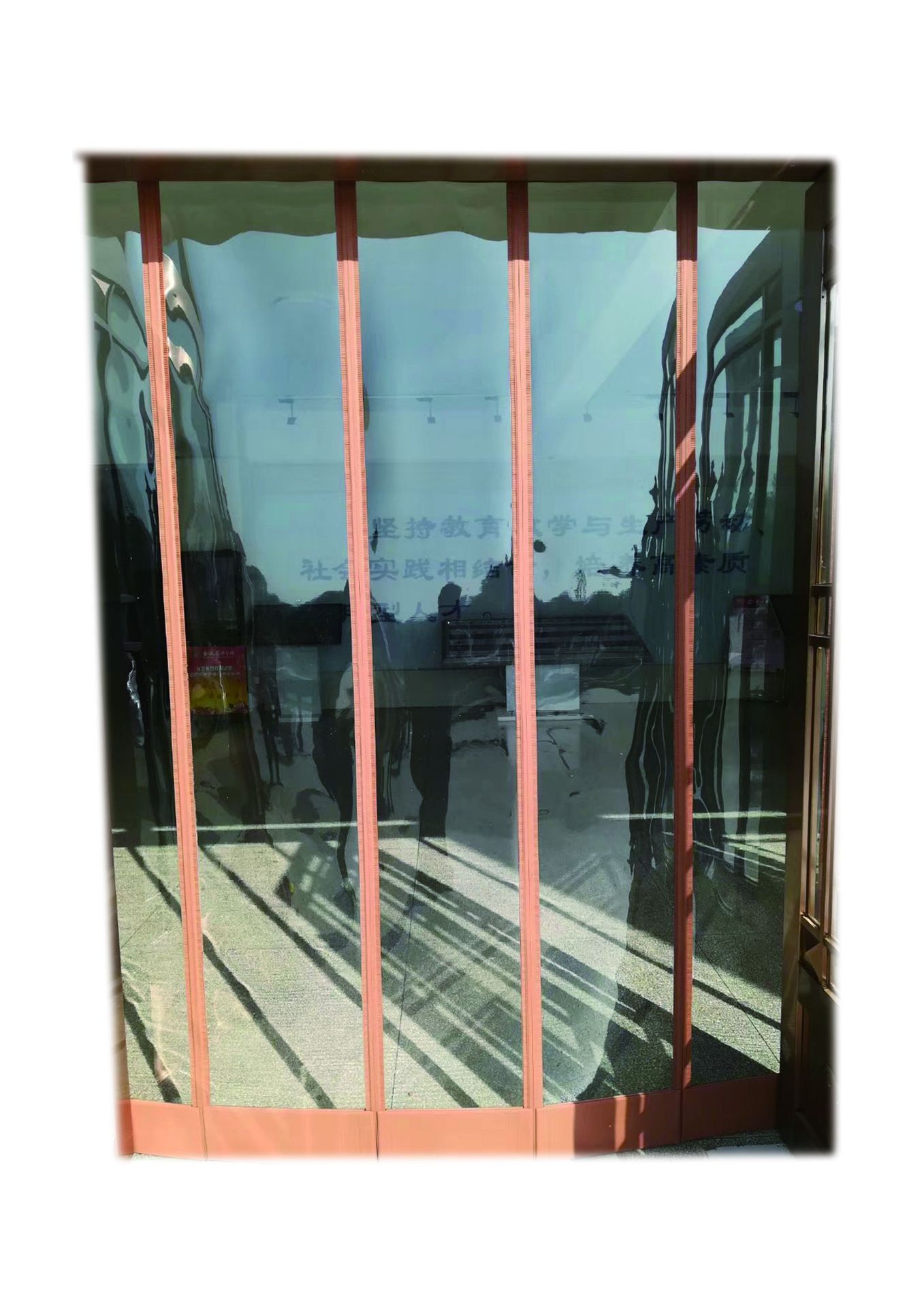 自吸门帘超软自吸防风防水