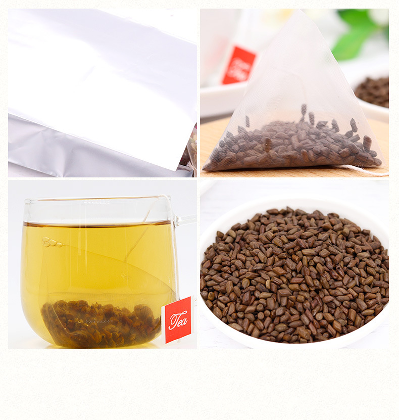 茗谯 三角包袋泡茶 决明子茶 厂家sc认证oem贴牌代加工 尼龙茶包