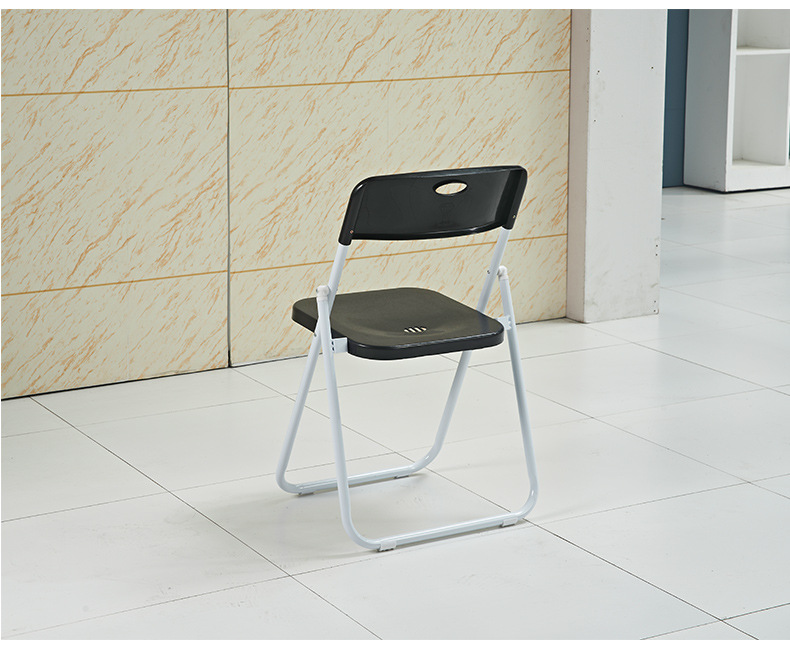 工厂直营职员办公培训折叠椅子 会场会议活动椅 简约家庭休闲椅