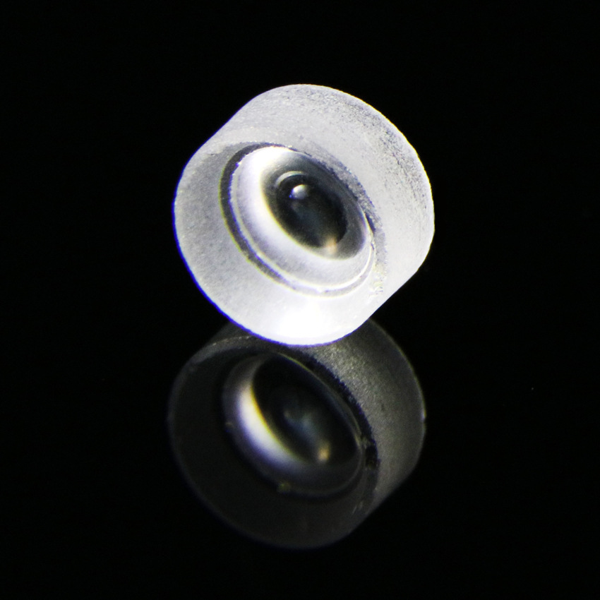 5mm光学玻璃凹透镜 玻璃透镜