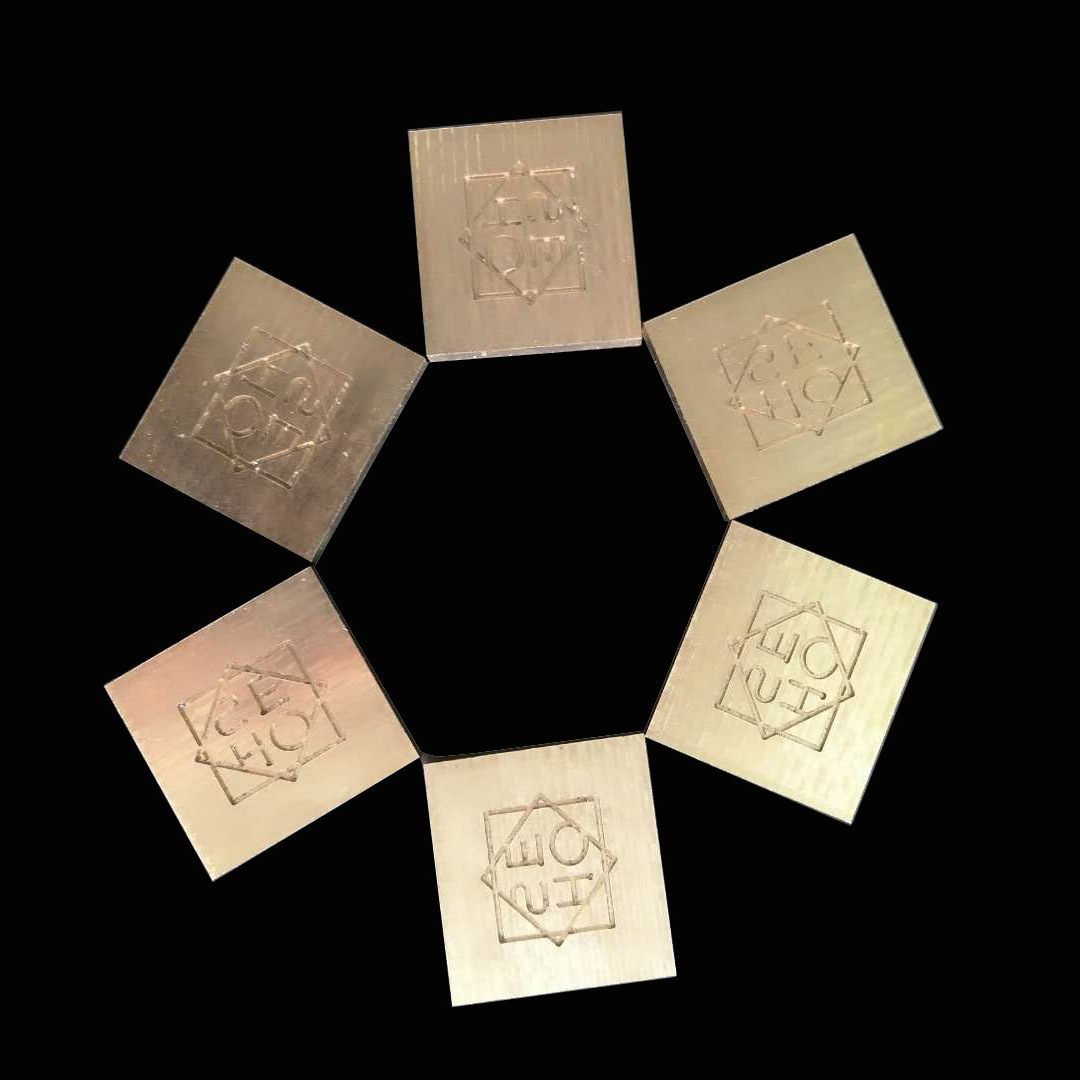 定制精雕烫金模具成型铜模 皮革烫压模具鞋面热压模具 模具加工厂