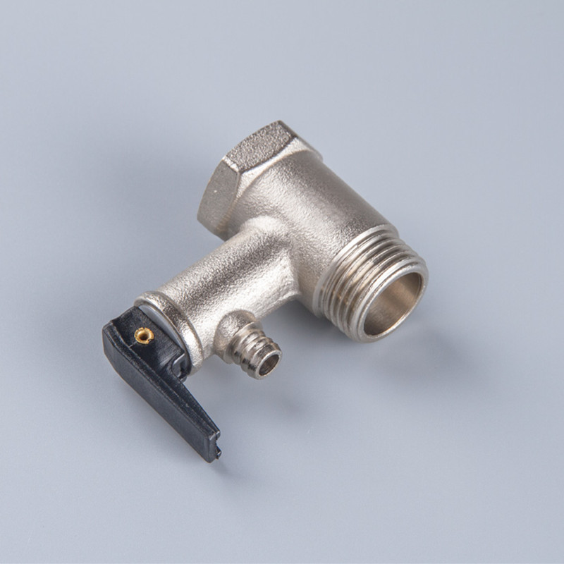 厂家直销品质电热水器安全阀太阳能热水器泄压阀精工品质保障4分