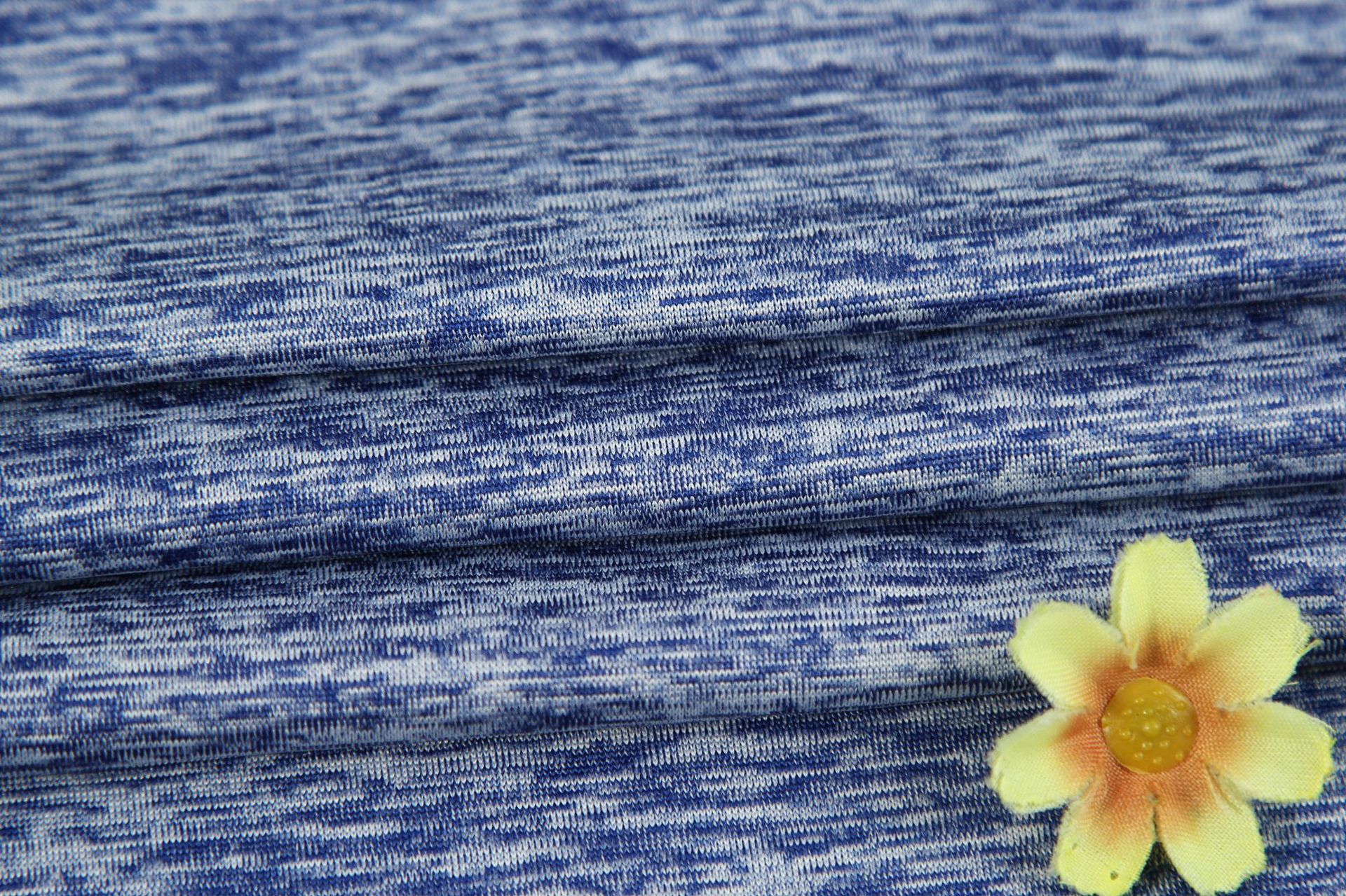 厂家直销 绍兴柯桥 缎彩涤氨阳离子汗布 针织女装服装时尚面料