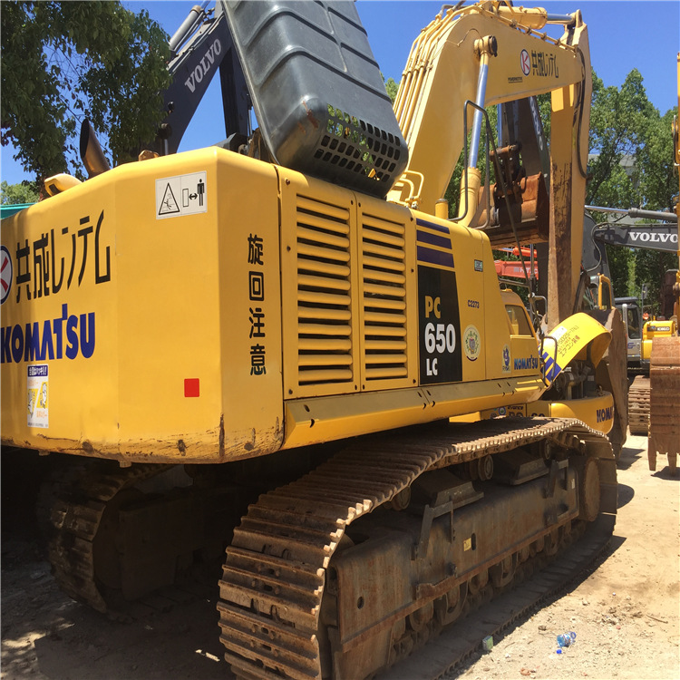 二手挖掘机小松65吨大型钩机-小松pc650-8挖掘机