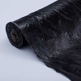 厂家批发黑色大棚膜 温室遮光塑料薄膜 农用黑色除草地膜