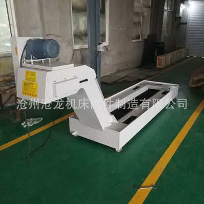 废料输送机_输送带自动打卷机_废料收边机