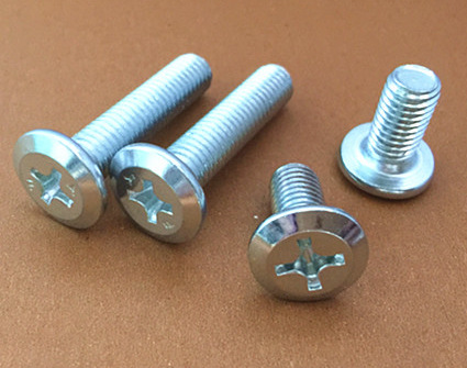 家具平头倒边十字螺丝家具紧固螺丝连接螺丝m8154080110