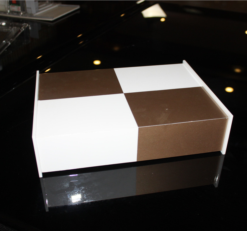 定做亚克力酒店客房用品宾馆客房亚克力套装有机玻璃消耗品盒