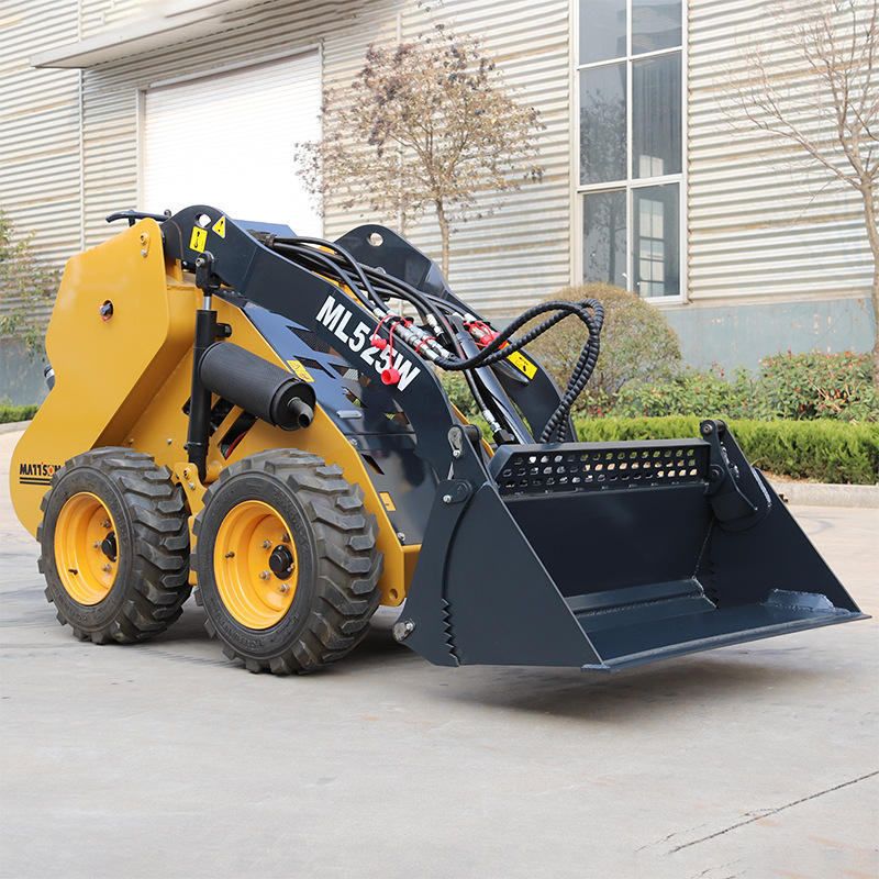 迷你装载机 小铲车 工程工地用小铲车 牧场林场用小型装载小铲车