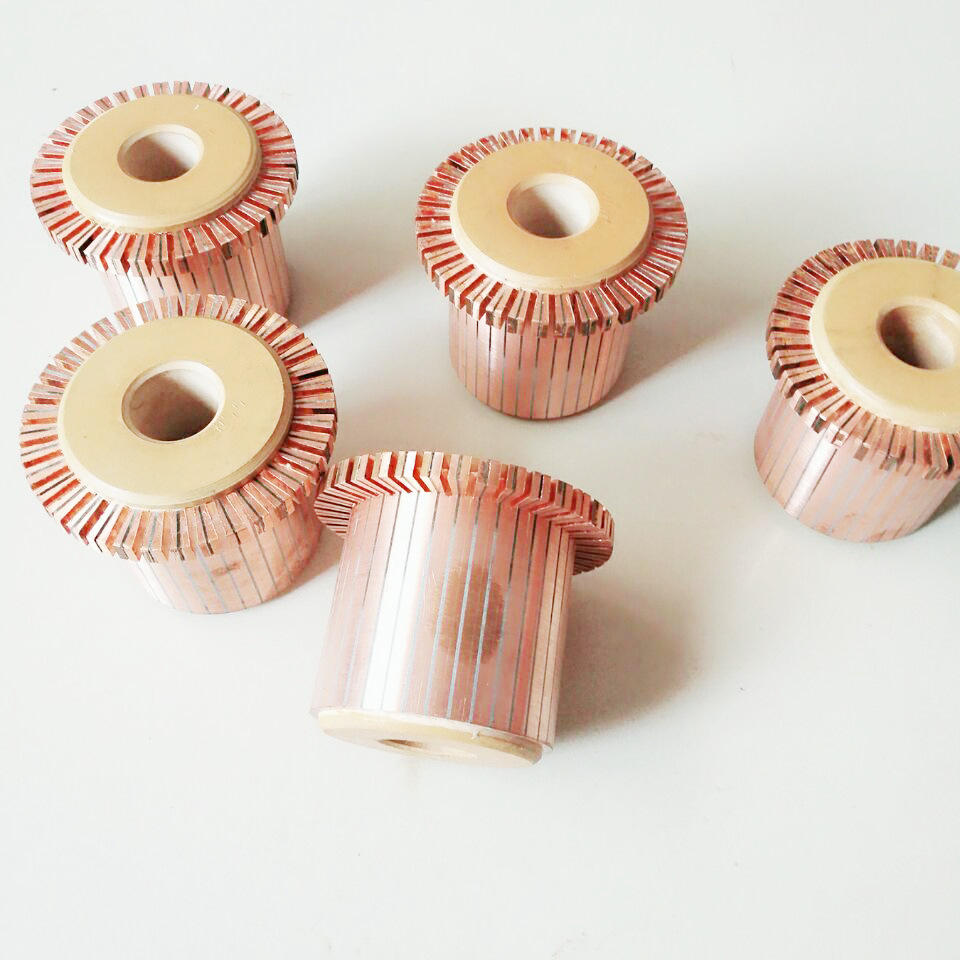 57片小型换向器 微型直流电机铜头 整流子换向器生产厂家