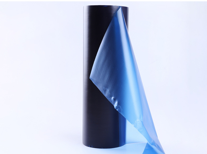 手机盖板cnc切割 后盖3d热压保护膜 pvc蓝膜 电镀兰膜