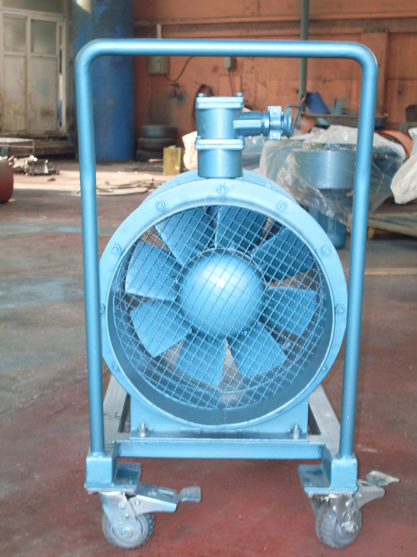 船用通风机 cbz防爆风机 轴流高效风机