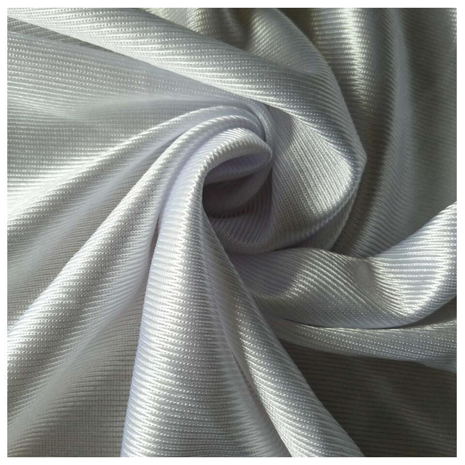 涤纶经编印花面料