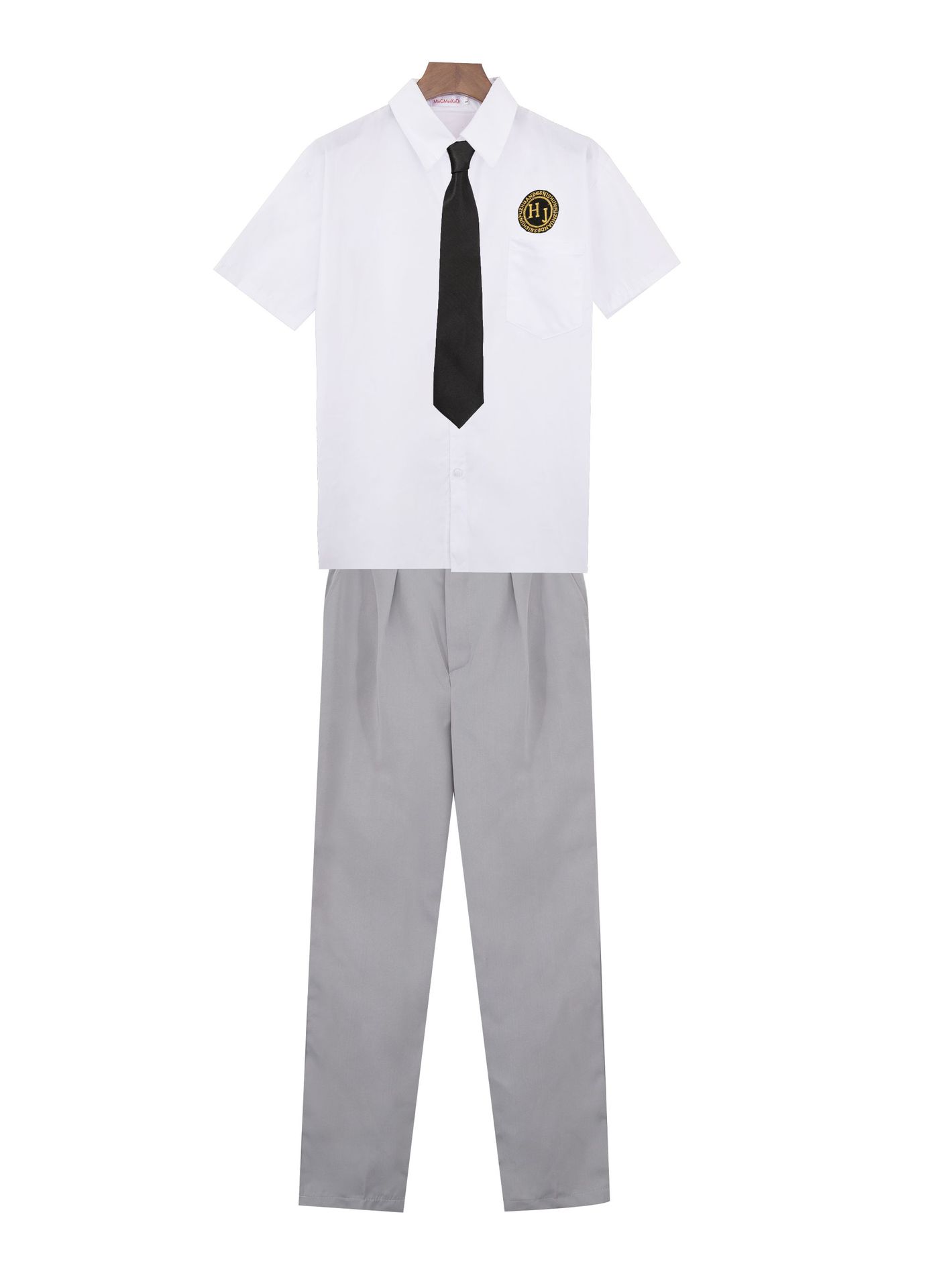 班服夏季套装学生韩国校服小时代校服学院风女长裙毕业照jk制服裙