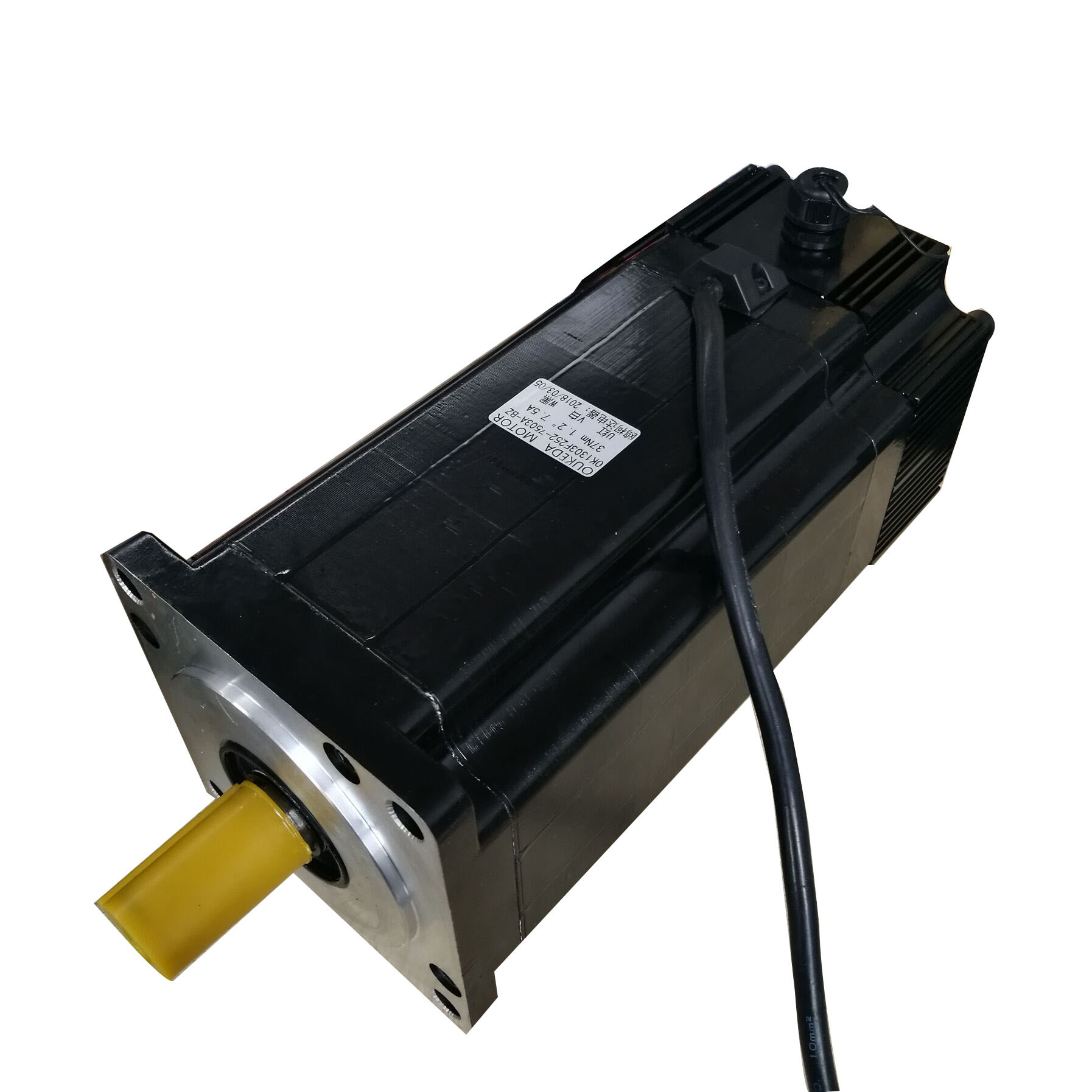 130刹车电机 带抱闸 断电刹车 110 130三相刹车电机 刹车步进电机