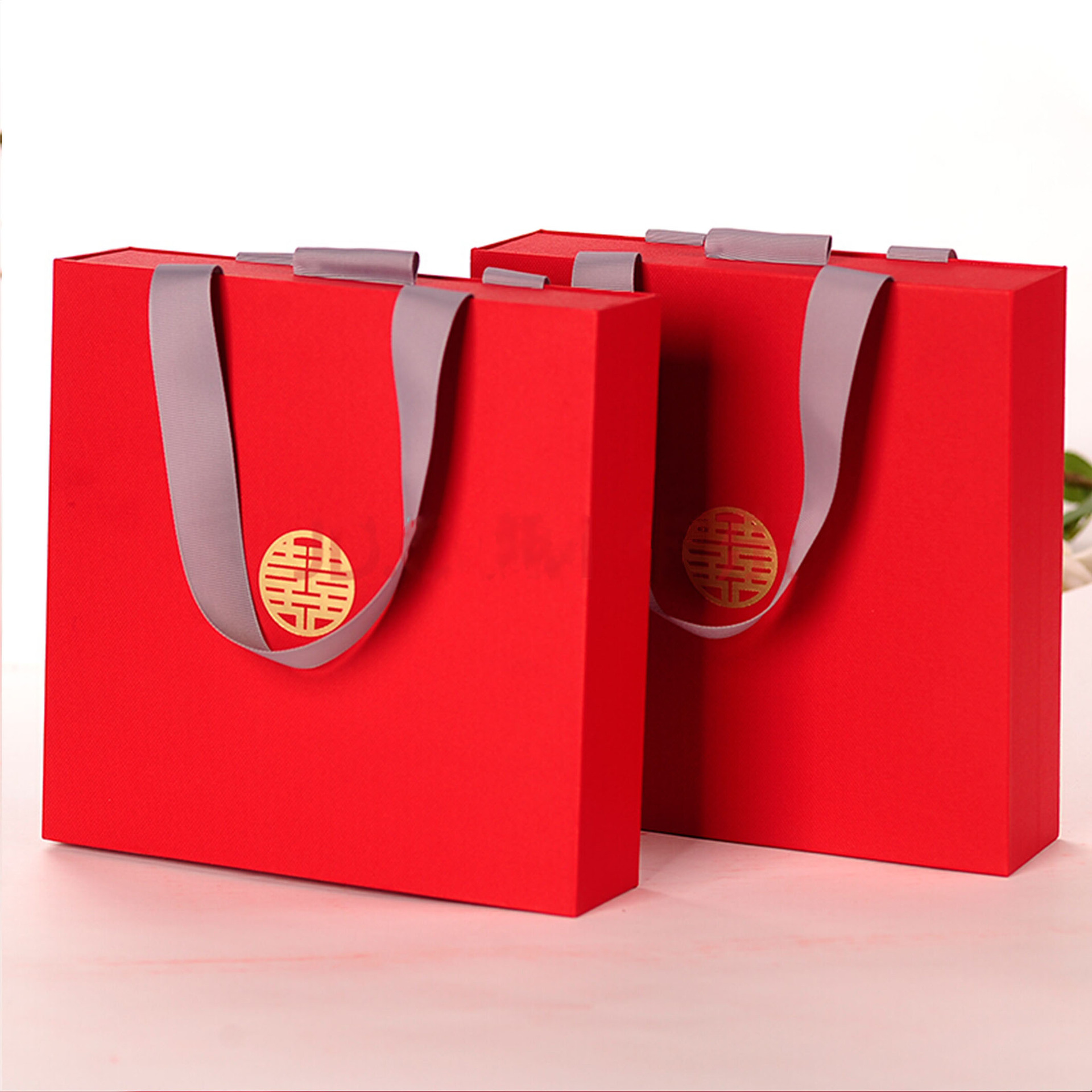 2018创意婚礼喜糖盒子结婚抽屉盒纸盒糖果礼盒 ng012