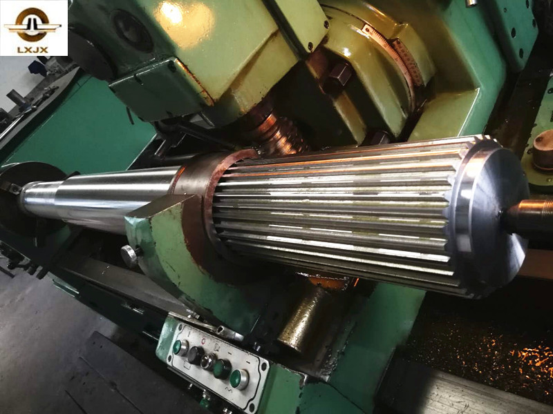 花键轴订做农机花键轴批量生产加长机床矩形花键轴来图加工