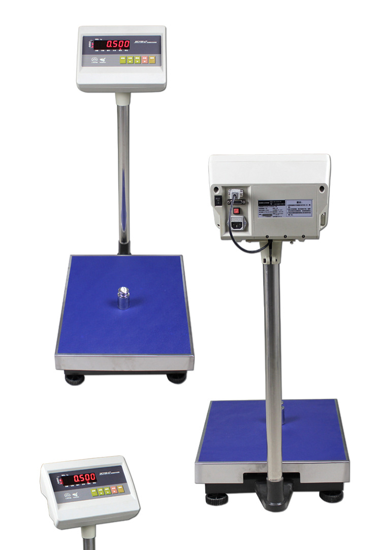 上海耀华电子计重台秤xk3190-a7快递专用秤 可连接电脑计重电子秤