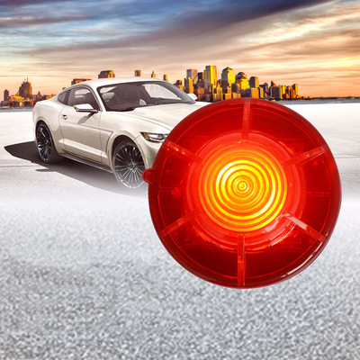 汽车警示爆闪灯工程车led吸顶灯5v车载警示灯 强磁车顶灯