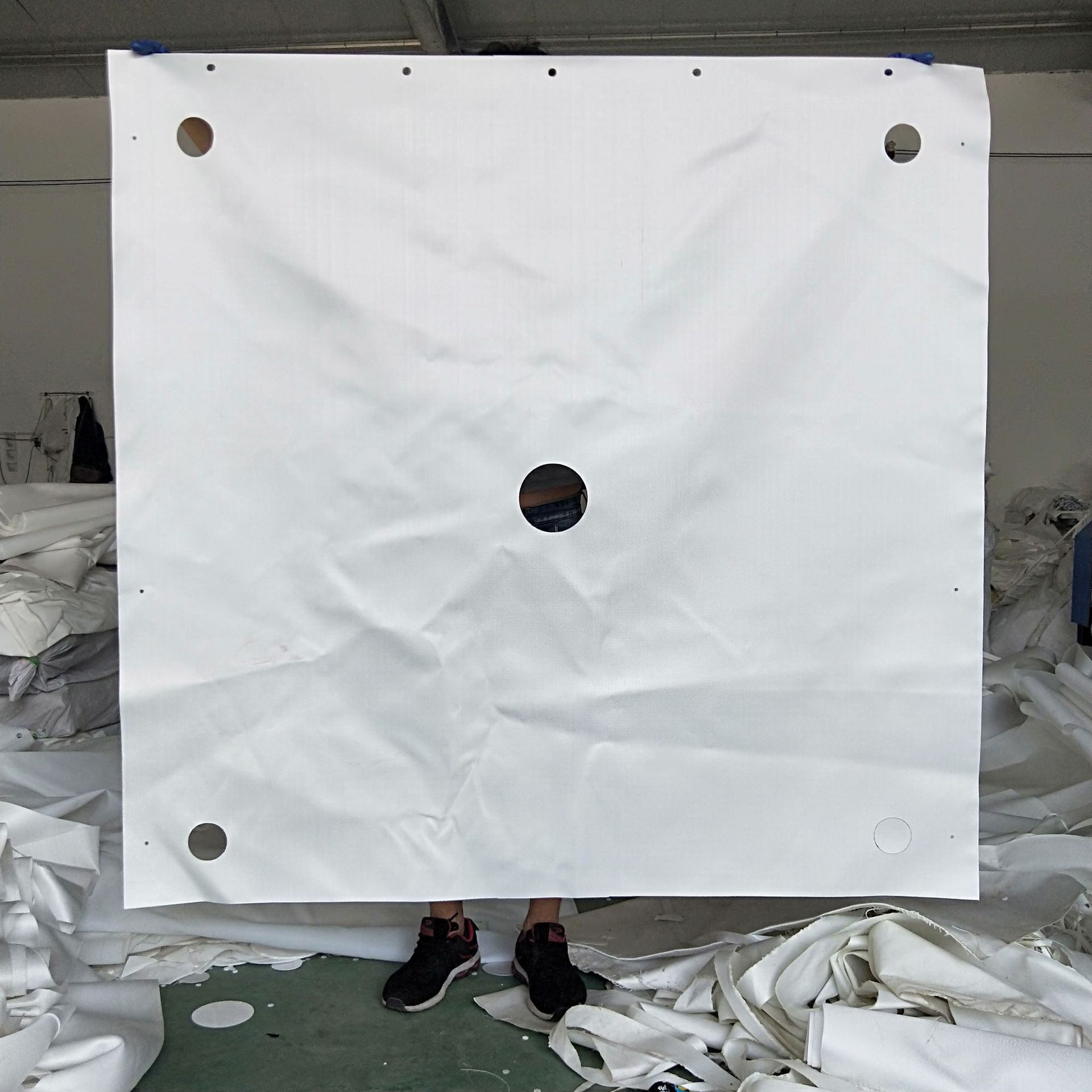 厂家直销 3927定制款高效耐酸过滤器压滤机滤布 批发定制