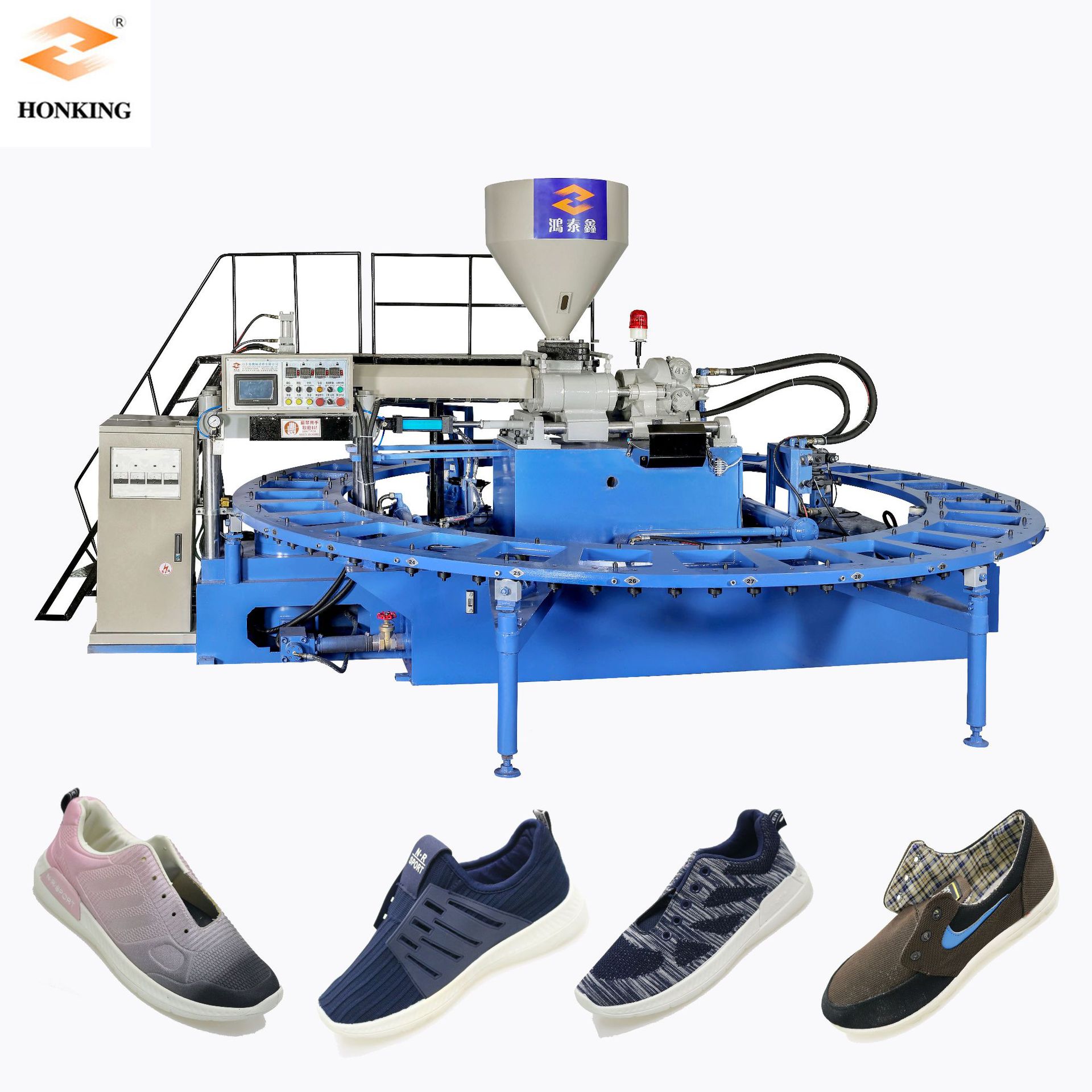 拖鞋生产线设备06100000