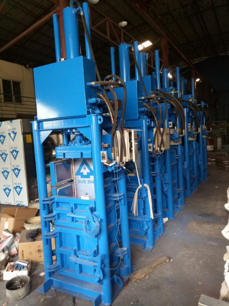 供应推荐运行稳定海绵打包机 立式打包机 免扣热熔液压打包机批发