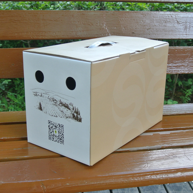土特产鸡蛋粽子月饼礼盒包装定做手提纸盒可定制印彩色logo