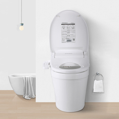 西屋智能马桶盖whj1900全自动家用加热通用坐便器盖板冲洗洁身器