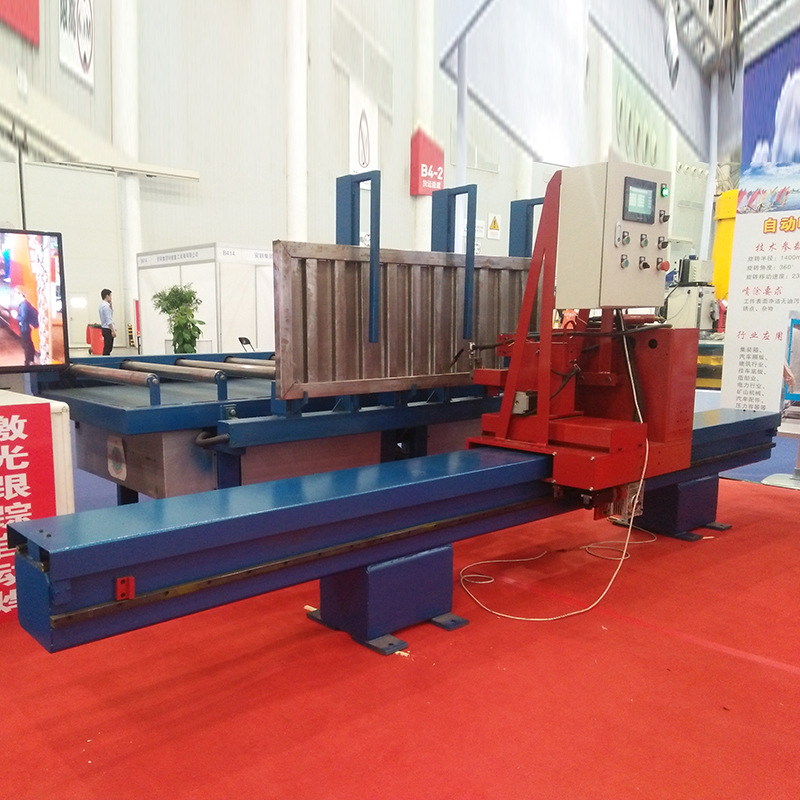 集装箱自动焊接设备 厢板焊接专机 电动数控自动化焊接专机