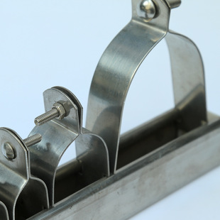 厂家直销不锈钢p型卡 304不锈钢p型卡c型钢p型卡