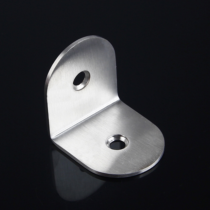 不锈钢角码 l型角马木隔板支撑 角铁支架连接件 90度家具五金配件