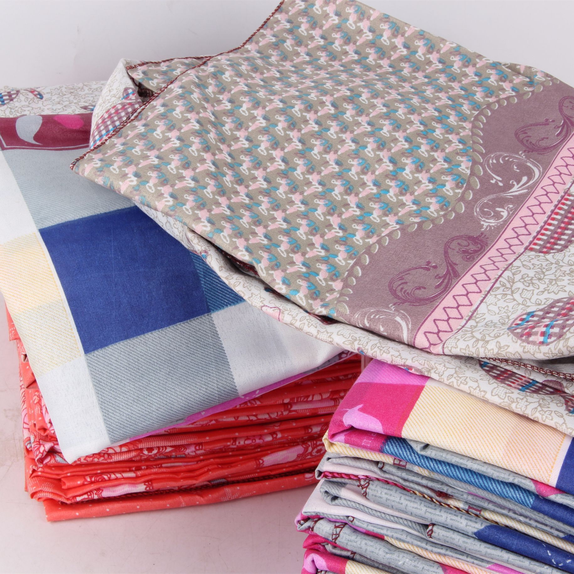 手工2.2*1.8米粗布床单 床上用品 十元店床单批发货源 家居百货