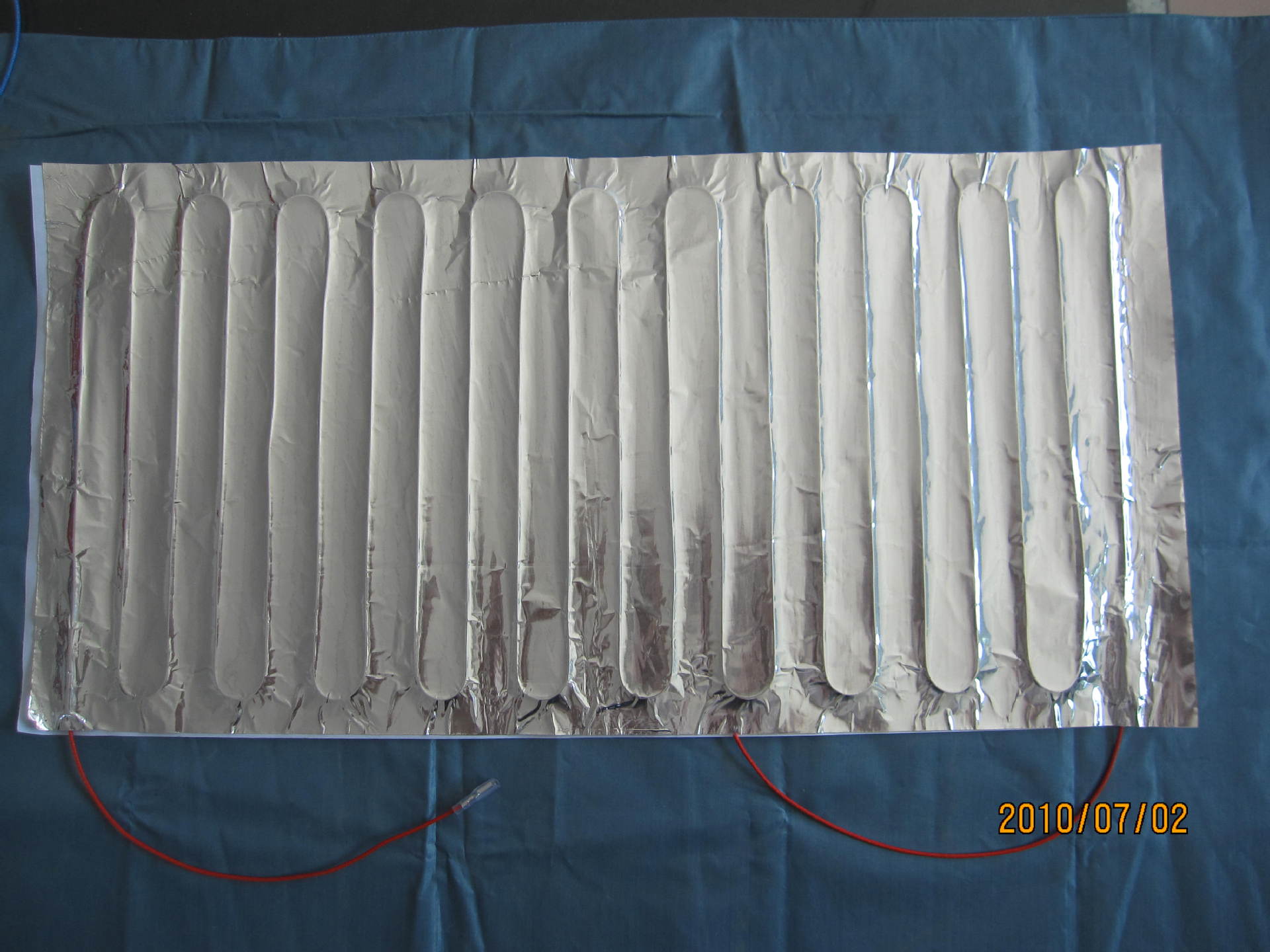 铝箔加热片 铝箔除霜发热片 毛巾消毒柜铝箔加热器220v200w