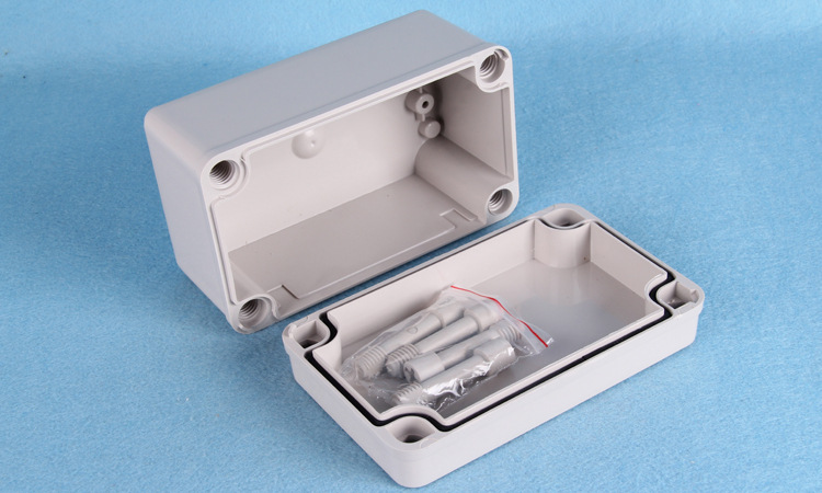 防水接线盒 塑料监控防水盒 安防防水盒子abs塑料塑料防水端子盒