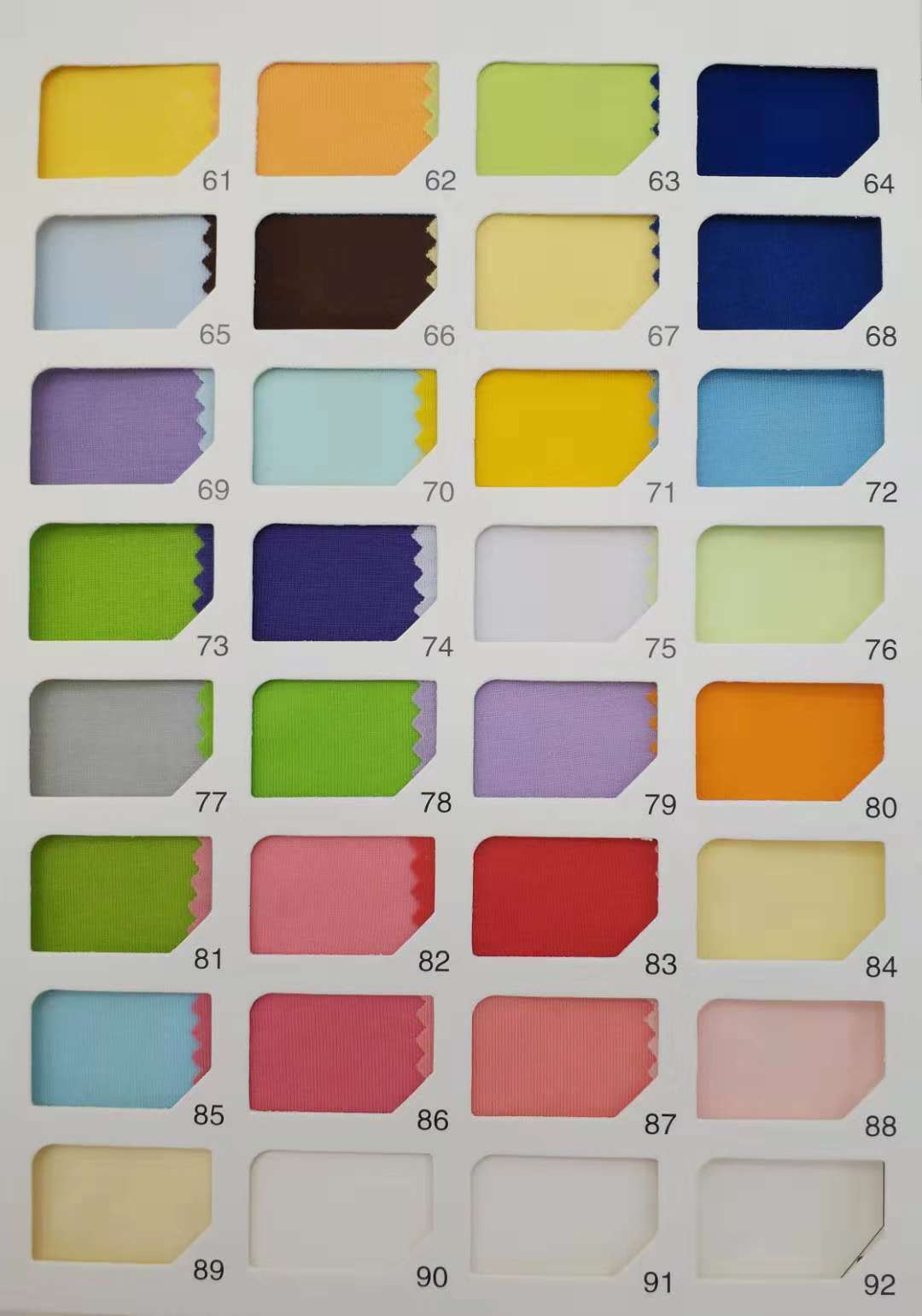 0 kg跨境属性0元|0千克进货数量库存(元)价格色卡颜色≥5000kg现货