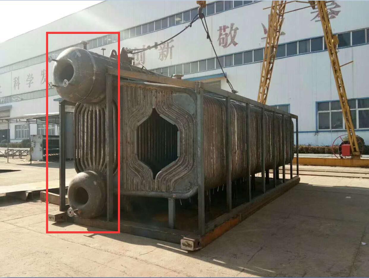 15吨快装式szs型燃油燃气低氮双锅筒工业化蒸汽锅炉
