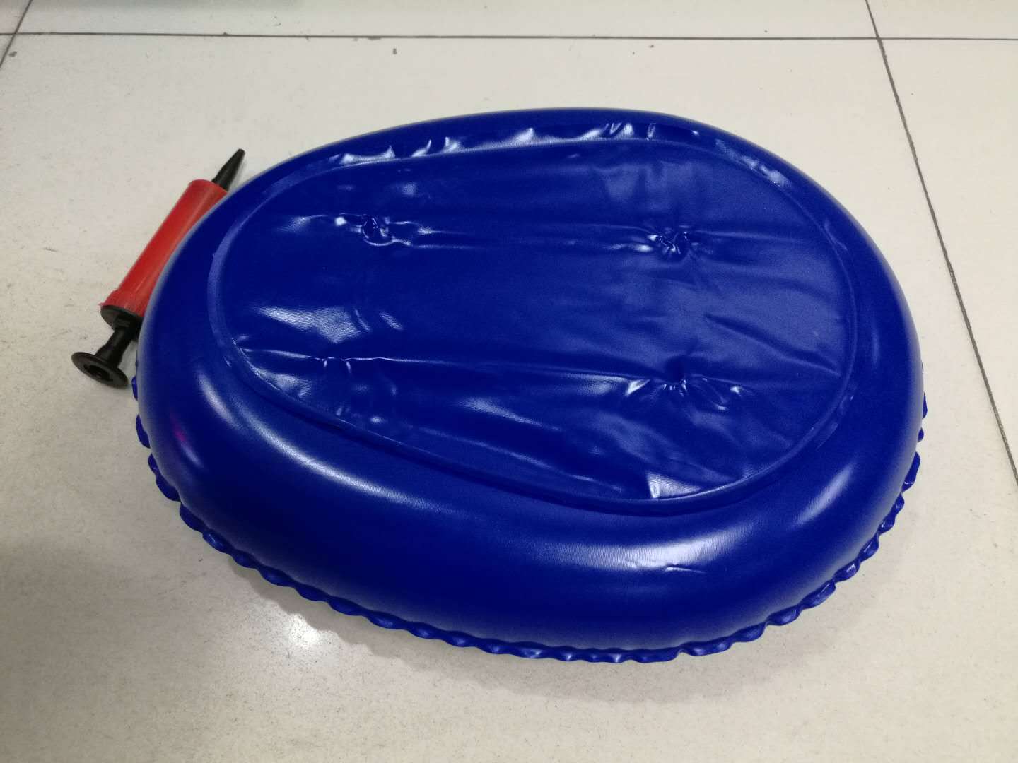 充气便盆简便舒适防褥疮老人病人充气式便盆送充气筒