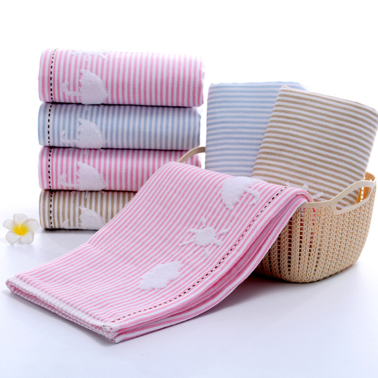 厂家直销成人洗脸布艺云朵毛巾 柔软吸水成人家用毛巾礼品毛巾定