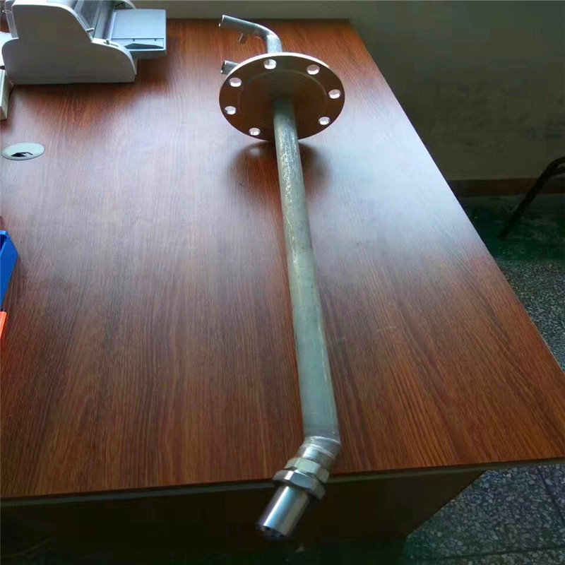 天燃气锅炉窑炉烟气脱硝喷枪喷头耐高温双流体压缩空气雾化喷枪