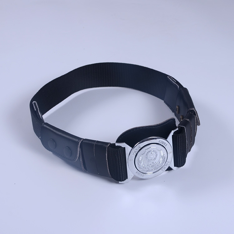 新式户外腰带男士黑色皮带常服外腰带武装带军训外腰带