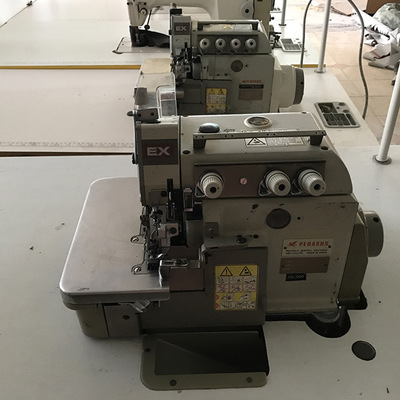 供应各种二手服装缝纫设备 飞马ex双针四线边车绷缝机厂家供应