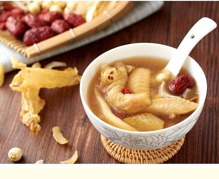 广花汤料包老火汤花胶人参玉竹汤煲汤料炖汤靓汤包炖品材料100g