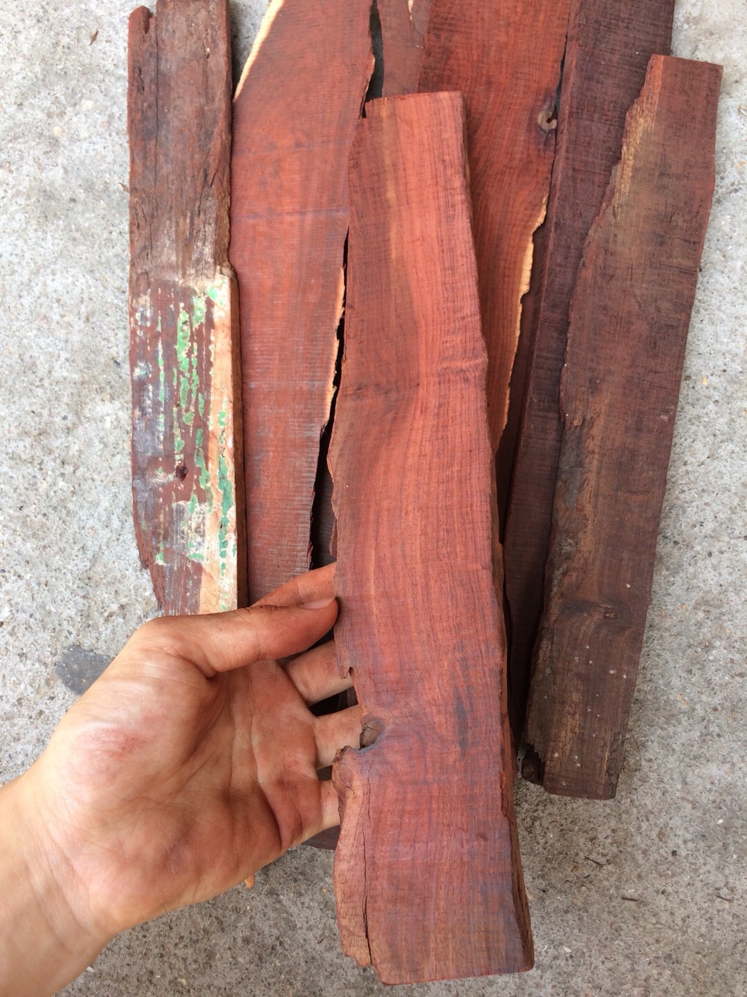 正宗印度小叶紫檀原料拆房老料 木料 小料 边角料 佛珠 摆件文玩