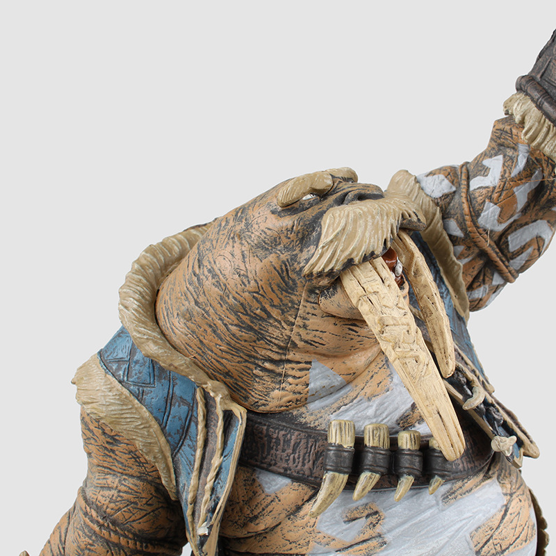 动漫模型dc魔兽世界 游戏周边系列 第4代 海象人盒装卡装手办摆件