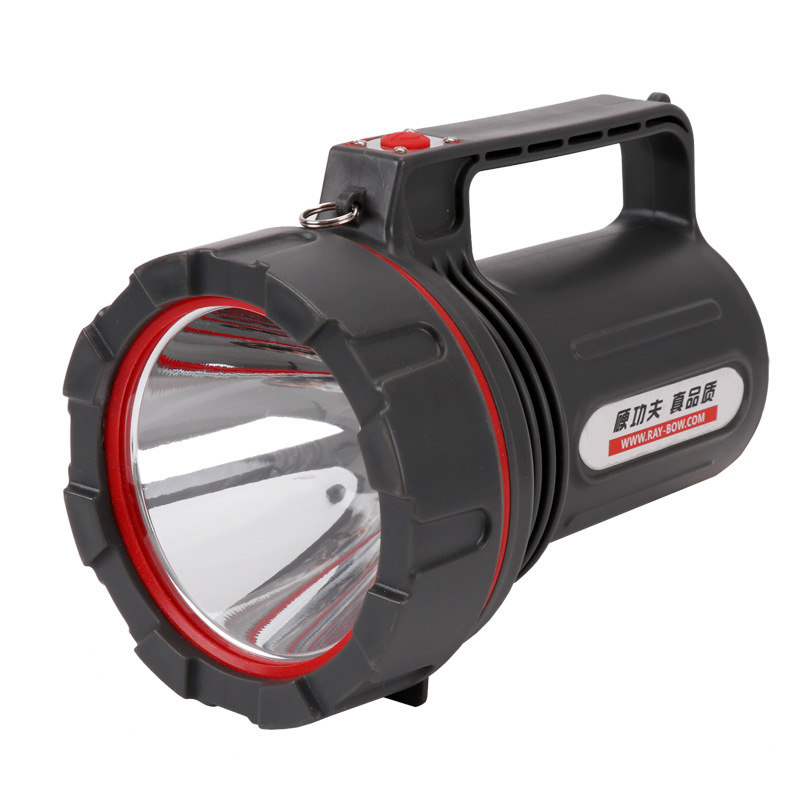 led防爆探照灯 户外防水充电式应急探照灯 多功能巡逻防爆手提灯