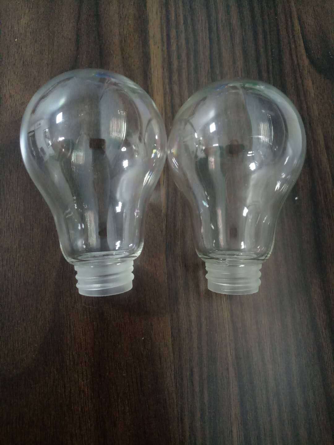 注吹一次成型a19a60灯罩泡壳塑料灯罩pc灯罩