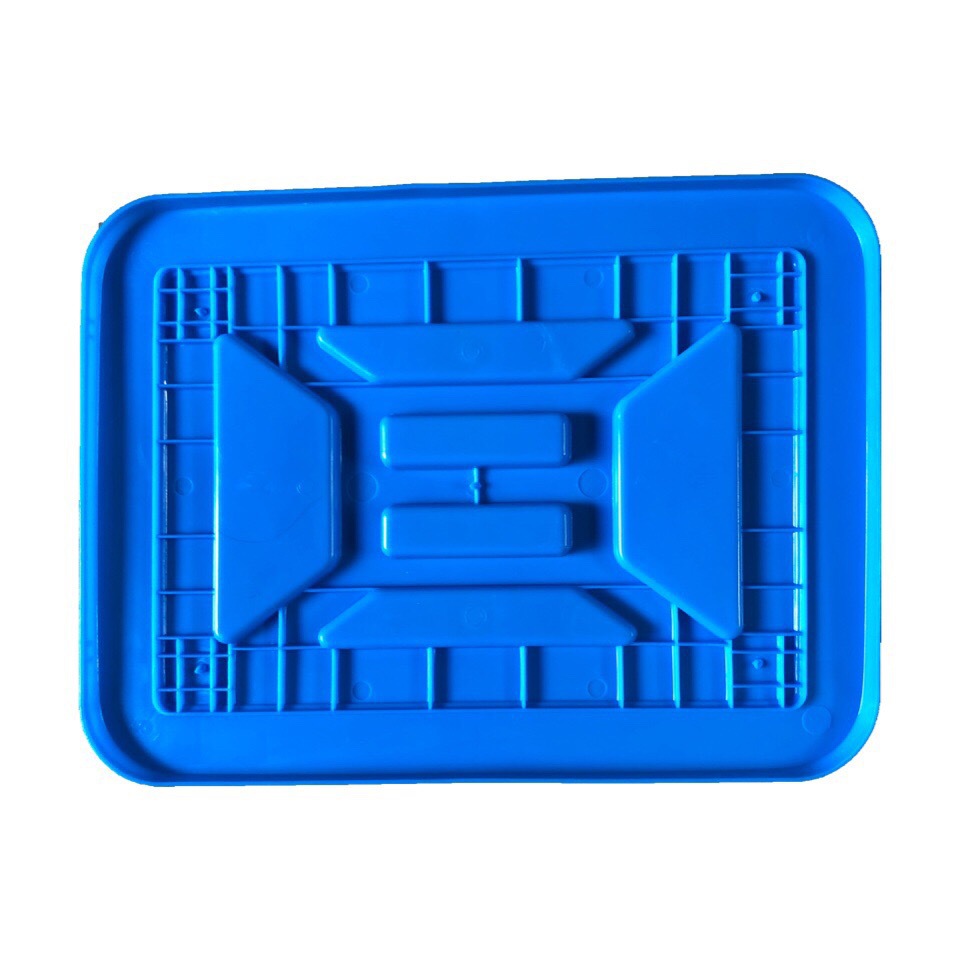 厂销 医疗 器械 器具 塑料周转箱箱盖 加厚长方形 盖子 中号配套