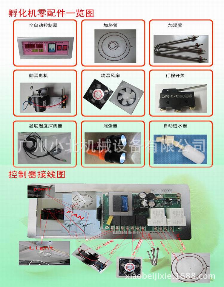 孵化机配件副本